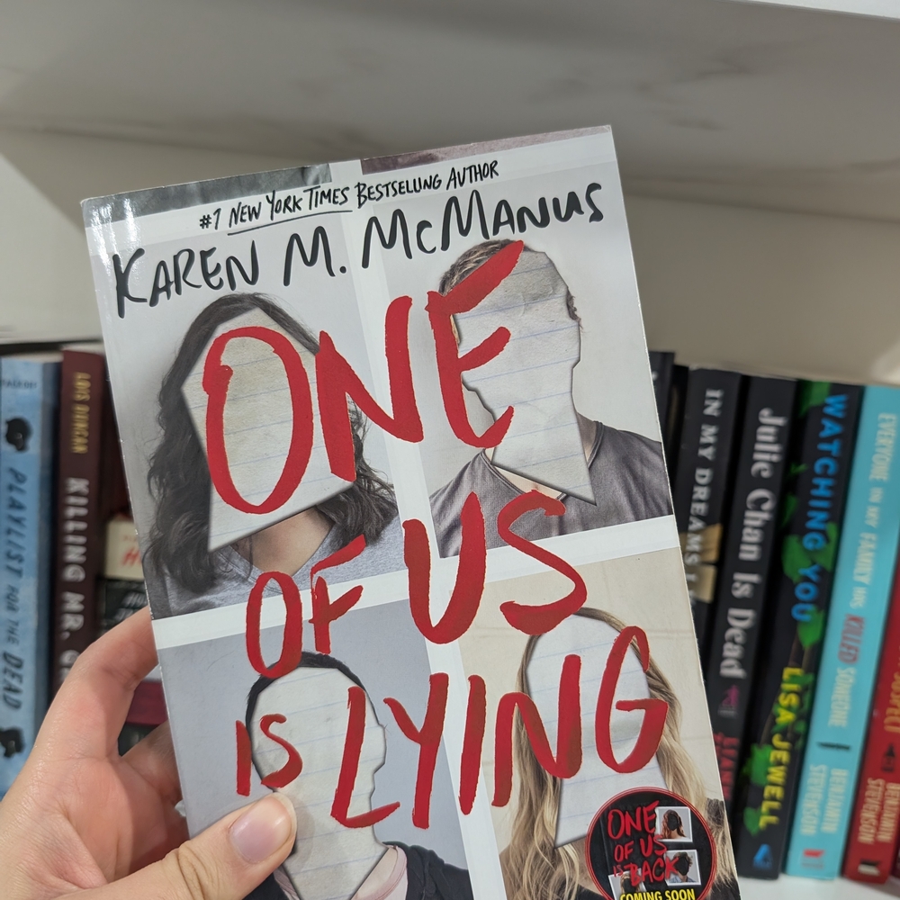 One of Us Is Lying Book